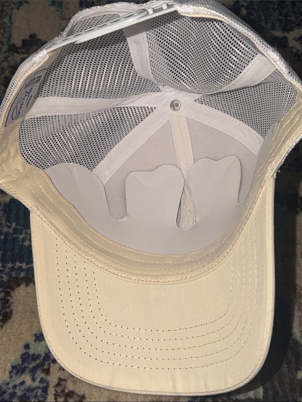 New Womens Infinity Her Trucker Hat - Picture 3 of 4